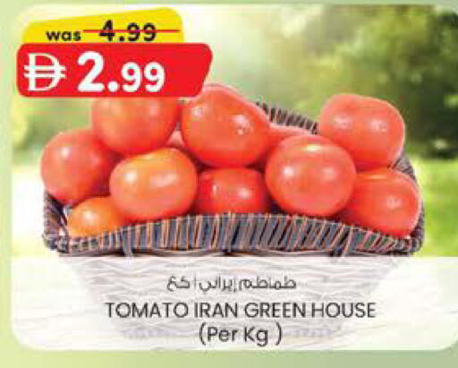 Tomato from Iran available at ك. إم. هايبرماركت in الإمارات العربية المتحدة , الامارات - الشارقة / عجمان