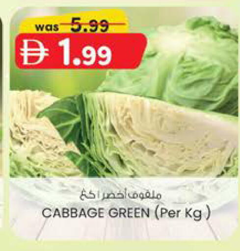 Cabbage available at الصفا in الإمارات العربية المتحدة , الامارات - ٱلْعَيْن‎