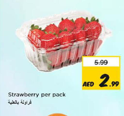 Strawberry available at Nesto Hypermarket in UAE - Fujairah