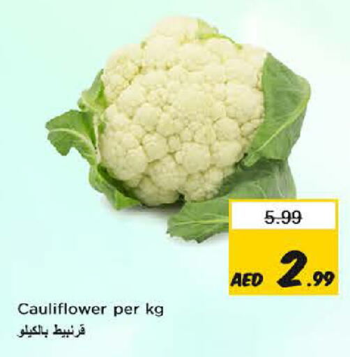 Cauliflower available at Nesto Hypermarket in UAE - Fujairah