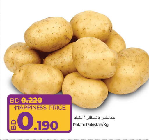 Potato from Pakistan available at لولو هايبر ماركت in البحرين