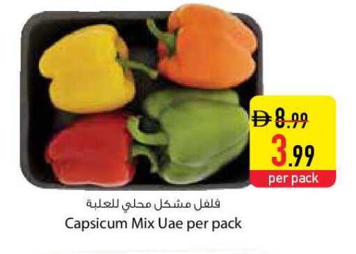Capsicum available at السفير ماركت in الإمارات العربية المتحدة , الامارات - دبي