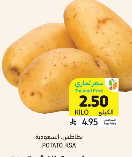 Potato available at Tamimi Market in KSA, Saudi Arabia, Saudi - Riyadh
