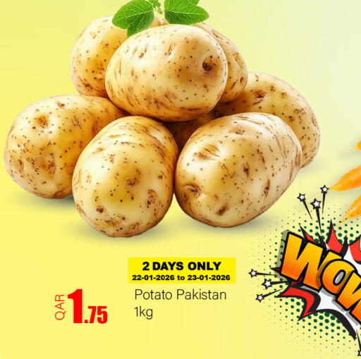 Potato from Pakistan available at G MAX Hypermarket in Qatar - Al Rayyan