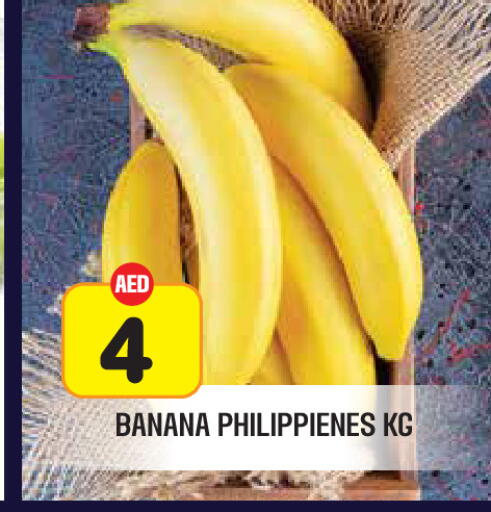 Banana available at Baniyas Spike  in UAE - Ras al Khaimah