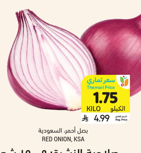Onion available at Tamimi Market in KSA, Saudi Arabia, Saudi - Jeddah