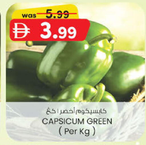 Capsicum available at ك. الم. للتجارة in الإمارات العربية المتحدة , الامارات - الشارقة / عجمان