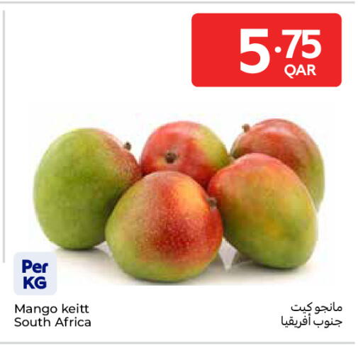 Mango from South Africa available at Carrefour in Qatar - Umm Salal