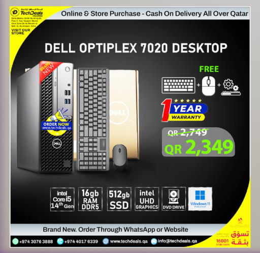 available at Tech Deals Trading in Qatar - Doha