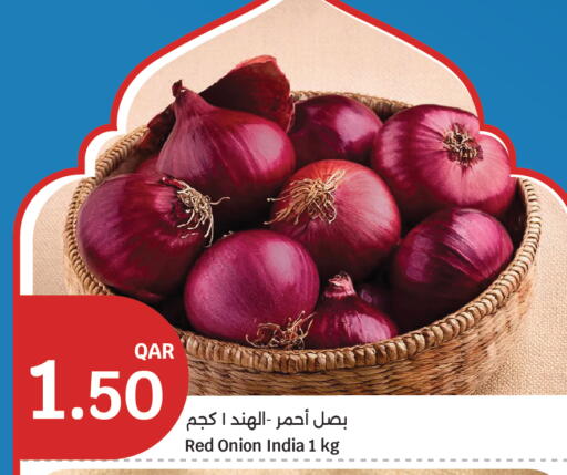 Onion from India available at City Hypermarket in Qatar - Doha