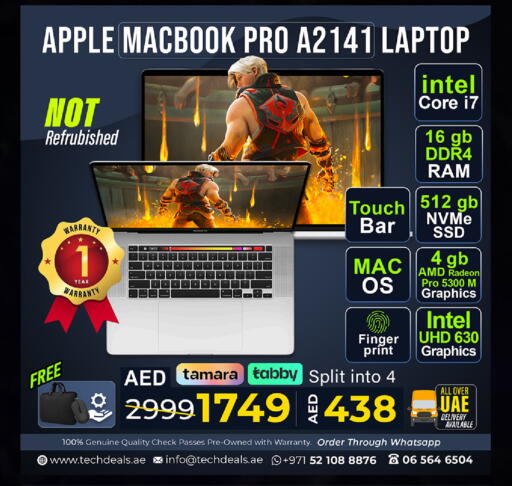 Apple available at TechDeals Electronics Trading in UAE - Abu Dhabi