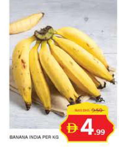 Banana from India available at Seven Emirates Supermarket in UAE - Abu Dhabi