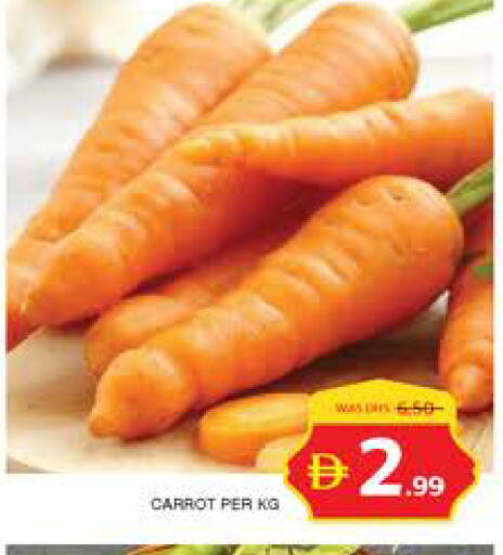 Carrot available at Seven Emirates Supermarket in UAE - Abu Dhabi