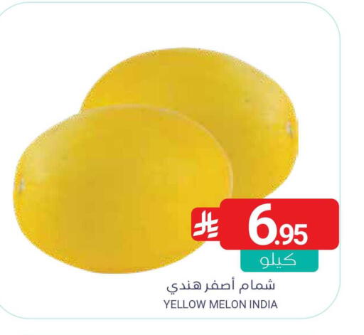 Melon from India available at Muntazah Markets in KSA, Saudi Arabia, Saudi - Qatif