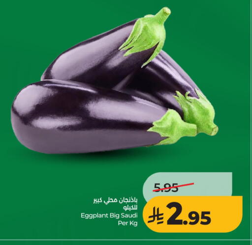 Eggplant from Saudi Arabia available at لولو هايبرماركت in مملكة العربية السعودية, السعودية, سعودية - الخبر‎
