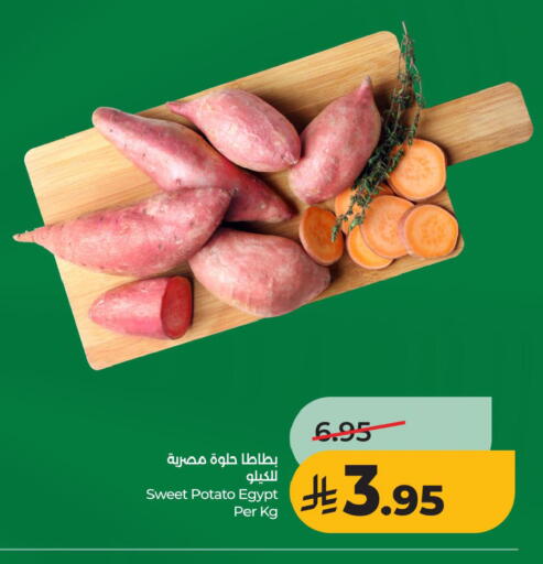 Sweet Potato from Egypt available at لولو هايبرماركت in مملكة العربية السعودية, السعودية, سعودية - الخبر‎