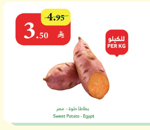 Sweet Potato from Egypt available at Al Raya in KSA, Saudi Arabia, Saudi - Jazan