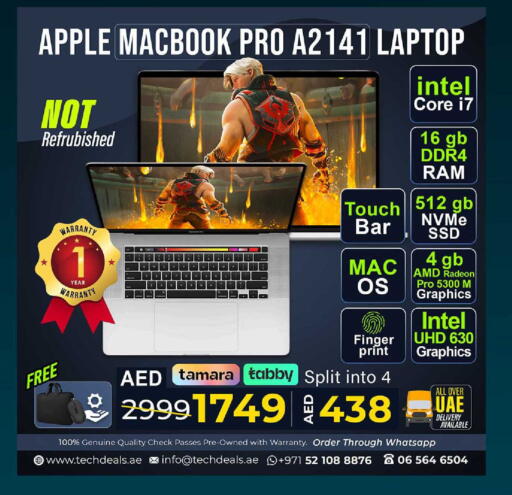 Apple available at TechDeals Electronics Trading in UAE - Fujairah