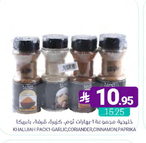 Garlic Coriander Cinnamon Paprika available at Muntazah Markets in KSA, Saudi Arabia, Saudi - Dammam