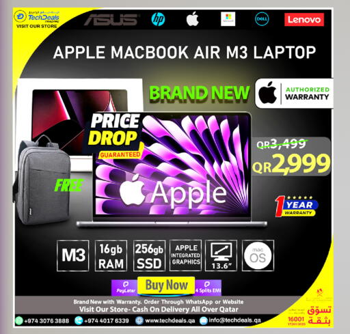 Apple available at Tech Deals Trading in Qatar - Al Khor