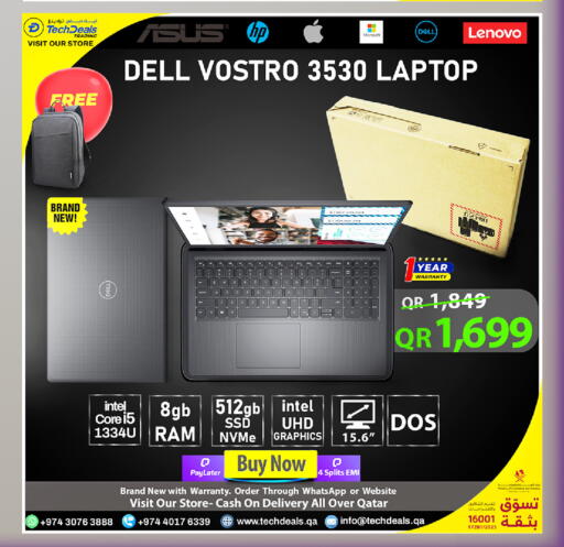 available at Tech Deals Trading in Qatar - Doha
