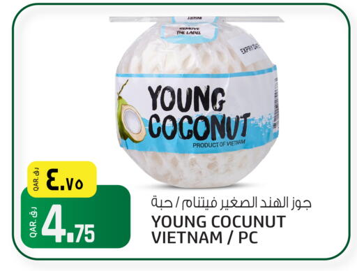 Coconut from Vietnam available at Saudia Hypermarket in Qatar - Al Shamal