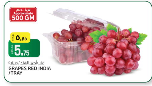 Grapes from India available at Saudia Hypermarket in Qatar - Al Shamal