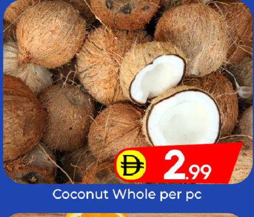 Coconut available at Mubarak Hypermarket Sharjah in UAE - Sharjah / Ajman