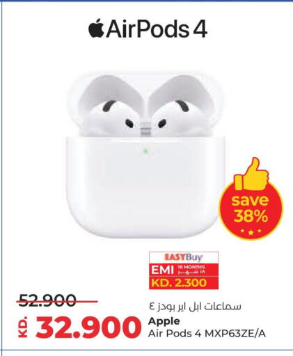 Apple available at لولو هايبر ماركت in الكويت - محافظة الجهراء