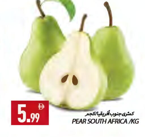 Pear from South Africa available at  روابي ماركت عجمان in الإمارات العربية المتحدة , الامارات - الشارقة / عجمان