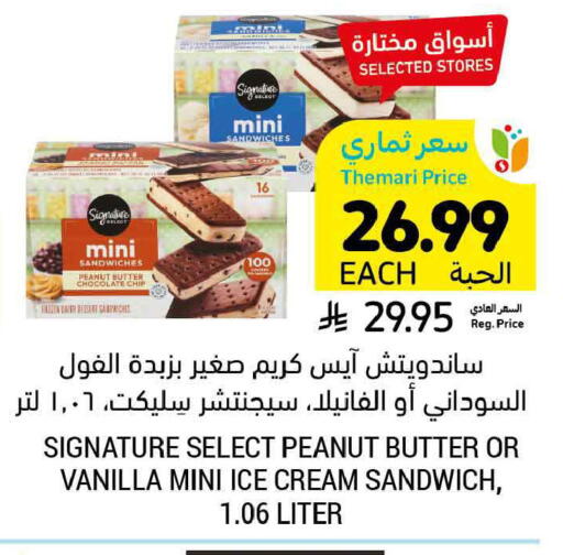 Vanilla available at Tamimi Market in KSA, Saudi Arabia, Saudi - Ar Rass