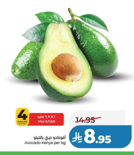 Avocado from Kenya available at لولو هايبرماركت in مملكة العربية السعودية, السعودية, سعودية - عنيزة