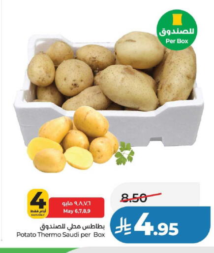 Potato from Saudi Arabia available at لولو هايبرماركت in مملكة العربية السعودية, السعودية, سعودية - عنيزة