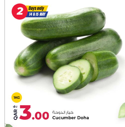 Cucumber from Qatar available at روابي هايبرماركت in قطر - الدوحة