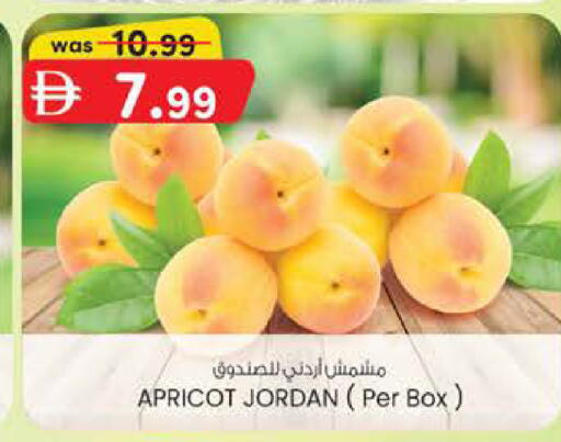 Apricot from Jordan available at K.M Hypermarket in UAE - Al Ain