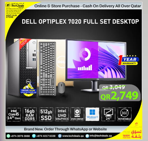 available at Tech Deals Trading in Qatar - Umm Salal