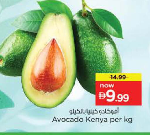 Avocado from Kenya available at Nesto Hypermarket in UAE - Dubai