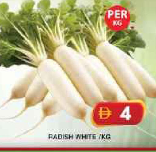 Radish available at جراند هايبر ماركت in الإمارات العربية المتحدة , الامارات - دبي