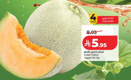 Melon from Egypt available at لولو هايبرماركت in مملكة العربية السعودية, السعودية, سعودية - الأحساء‎