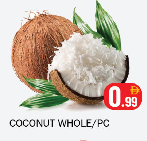 Coconut available at Souk Al Mubarak Hypermarket in UAE - Sharjah / Ajman