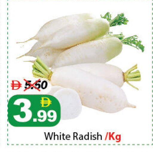 Radish available at ديزرت فريش ماركت in الإمارات العربية المتحدة , الامارات - أبو ظبي