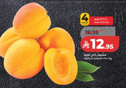 Apricot from Jordan available at لولو هايبرماركت in مملكة العربية السعودية, السعودية, سعودية - الخرج