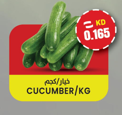 Cucumber available at  سابساه هايبر ماركت in الكويت - مدينة الكويت
