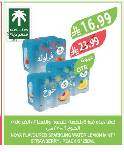 Lemon Strawberry Peach Mint available at المزرعة in مملكة العربية السعودية, السعودية, سعودية - نجران