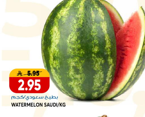 Watermelon from Saudi Arabia available at جراند هايبر in مملكة العربية السعودية, السعودية, سعودية - جدة