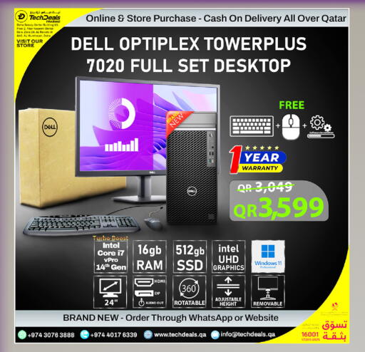 available at Tech Deals Trading in Qatar - Al Shamal