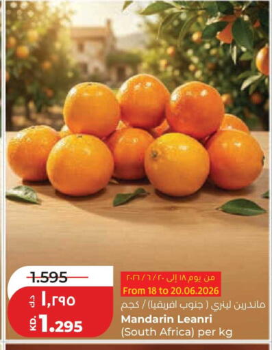 Mandarin from South Africa available at Lulu Hypermarket  in Kuwait - Kuwait City