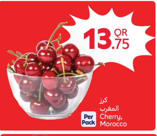 Cherry from Morocco available at Carrefour in Qatar - Al Rayyan