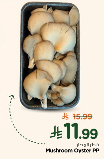 Mushroom available at Hyper Al Wafa in KSA, Saudi Arabia, Saudi - Riyadh