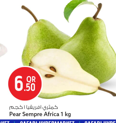 Pear available at سفاري هايبر ماركت in قطر - الشحانية